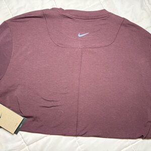 Nike Plum Dri-FIT Top